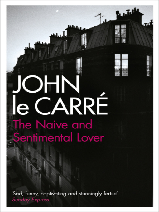 ... Sentimental Lover (eBook) by John le Carré (2009): Waterstones.com